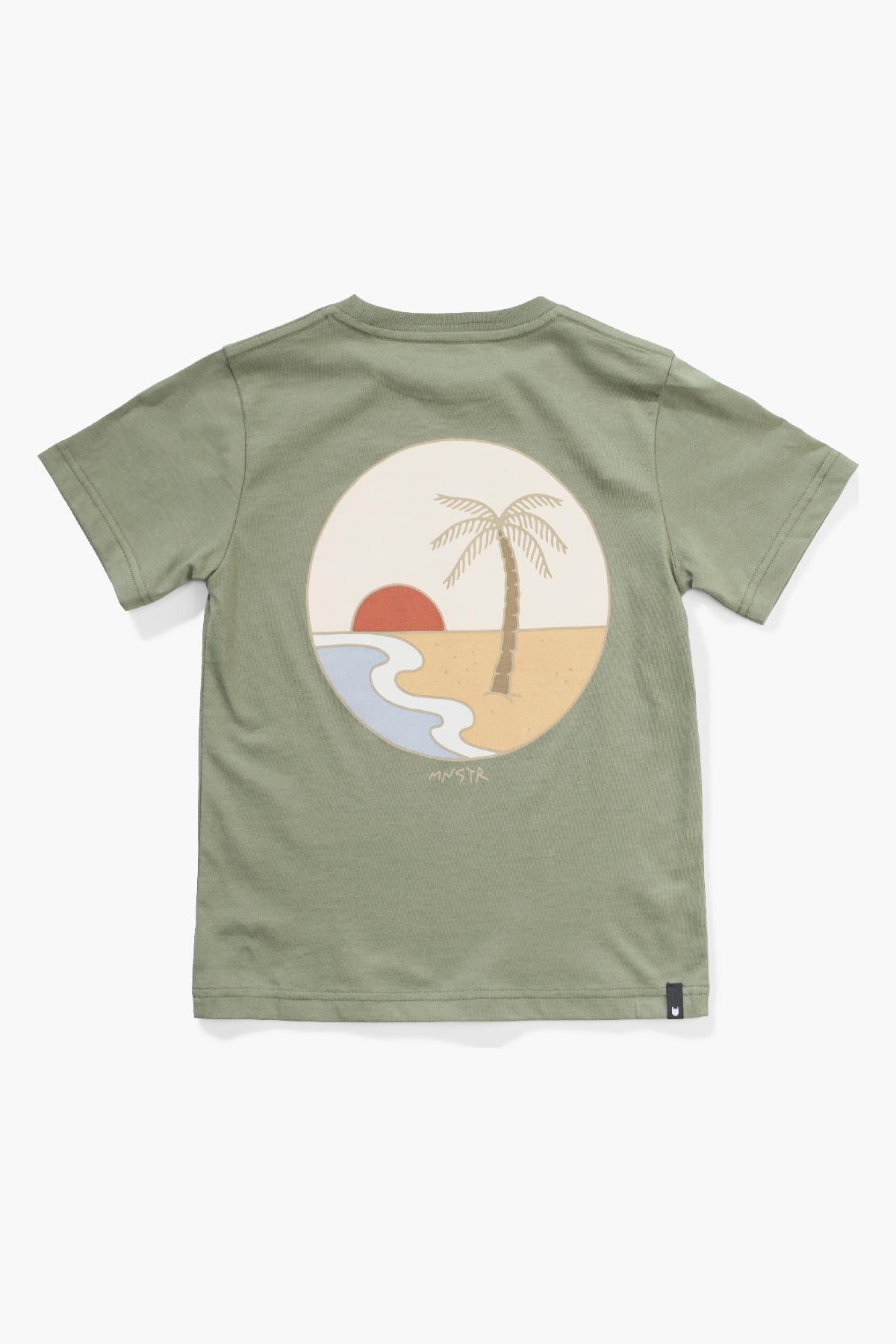 Boys Munster Graphic T-Shirt for Kids - Size 7 | Soft Cotton Short Sleeve Tee | Perfect for School, Playdates & Summer Outfits