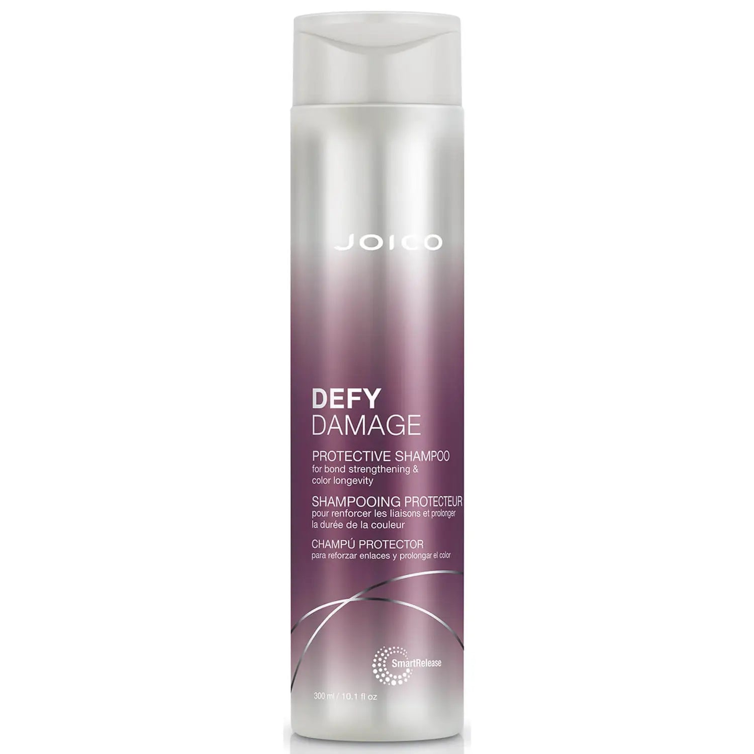 Joico Defy Damage Protective Shampoo - Repair & Strengthen Damaged Hair - Sulfate-Free Formula for Color-Treated Hair - Perfect for Daily Use & Salon-Quality Results at Home