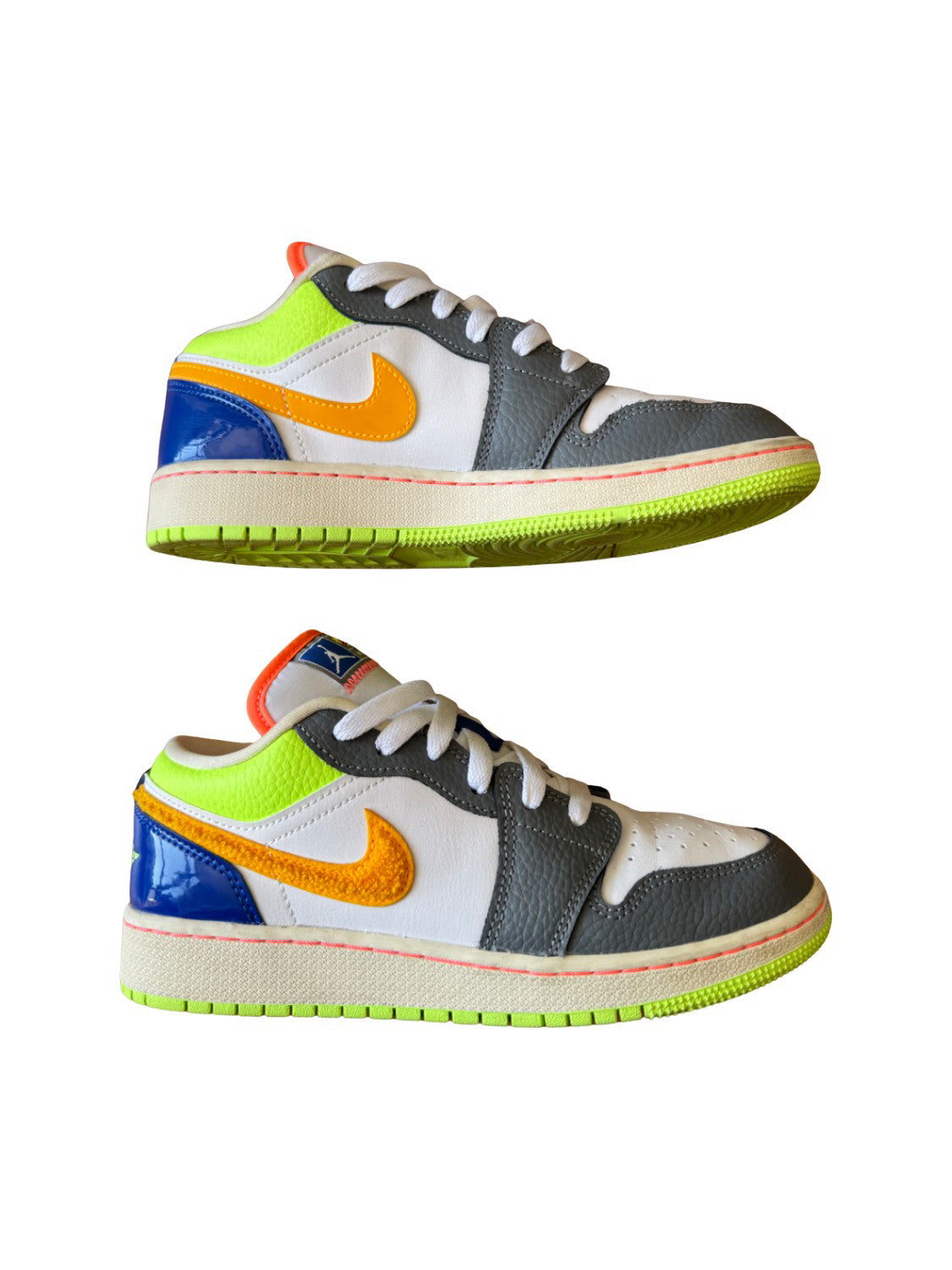 Air Jordan Retro Sneakers for Men & Women - Size 12Y (EU 37) - Basketball Shoes for Running, Training & Streetwear Fashion