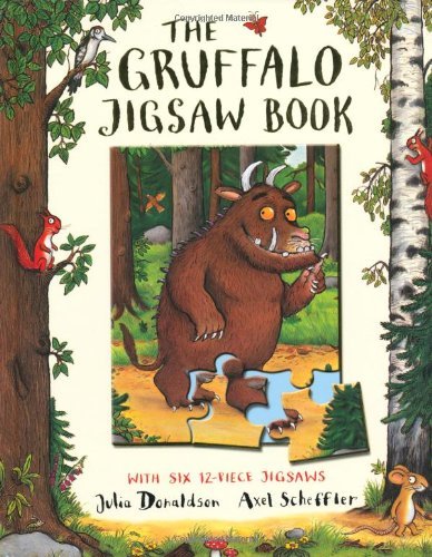 The Gruffalo Jigsaw Book - Illustrated Children's Board Book by Julia Donaldson | Perfect for Storytime, Gifts & Early Learning Activities