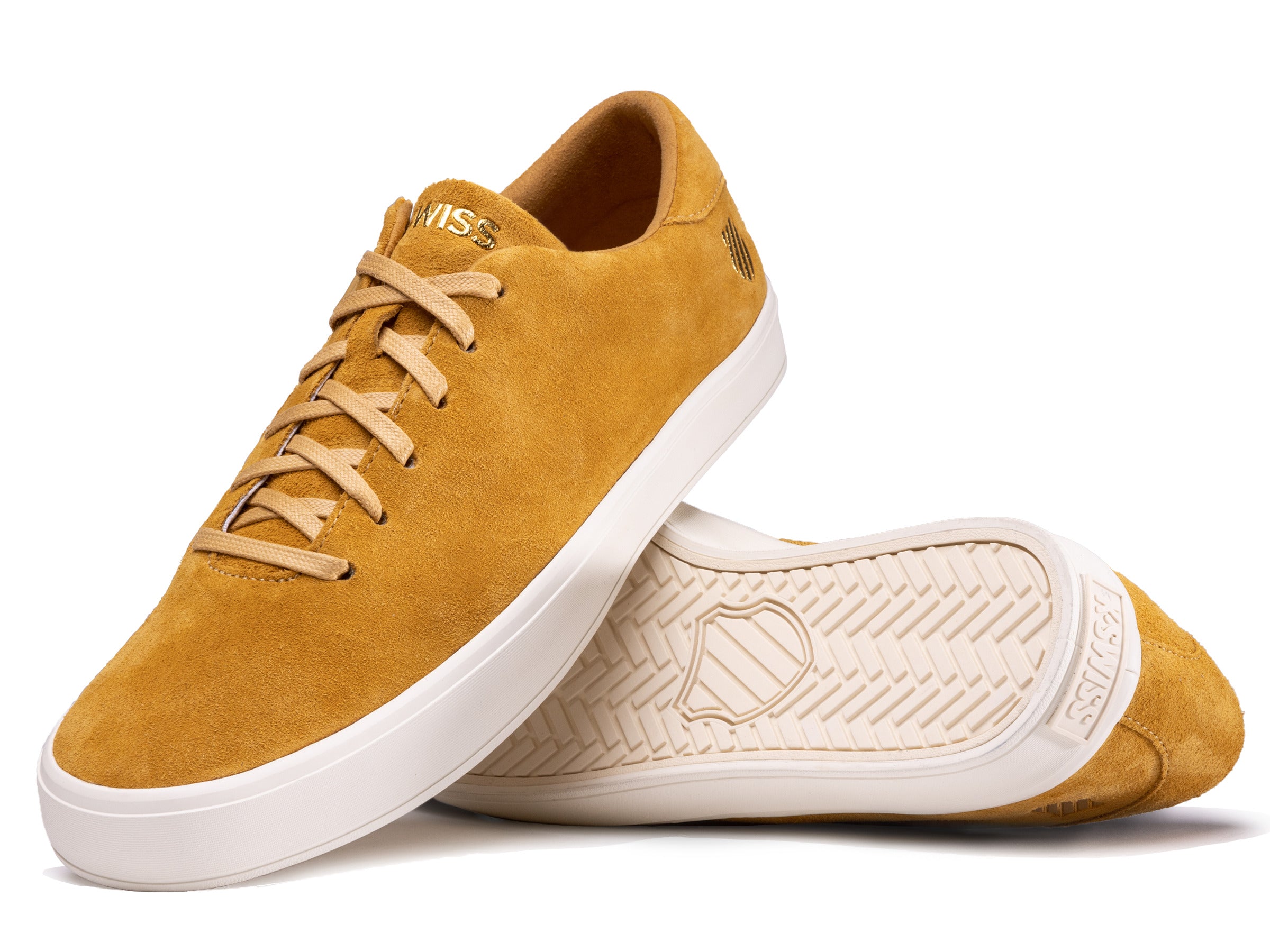 96729 733 M Court Pro Startup Tennis Shoes - High-Performance Athletic Footwear for Men in Vibrant Yellow | Perfect for Tennis Matches, Training & Casual Wear