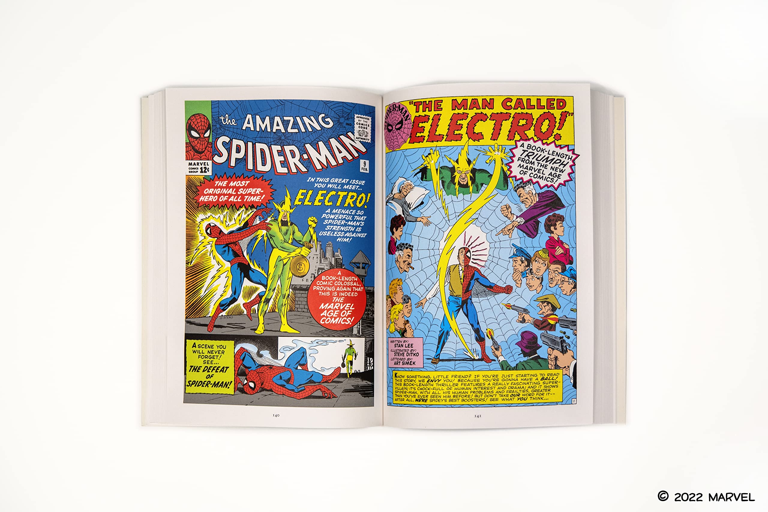 The Amazing Spider-Man - Penguin Classics Marvel Collection | Superhero Comic Book for Fans & Collectors | Perfect for Reading, Gifting & Display