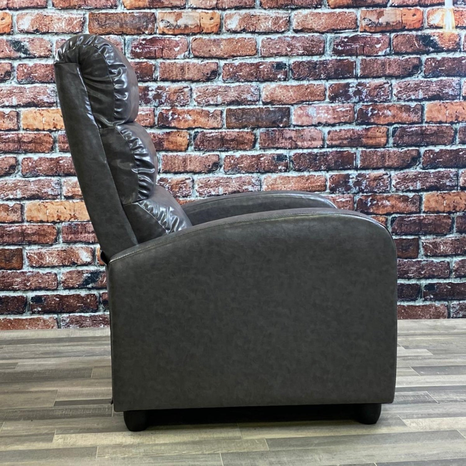 Premium 810 Theatre Gaming Recliner Set of 2 - Gray Luxury Reclining Chairs for Home Theater & Game Room - Perfect for Movie Nights & Esports Gaming
