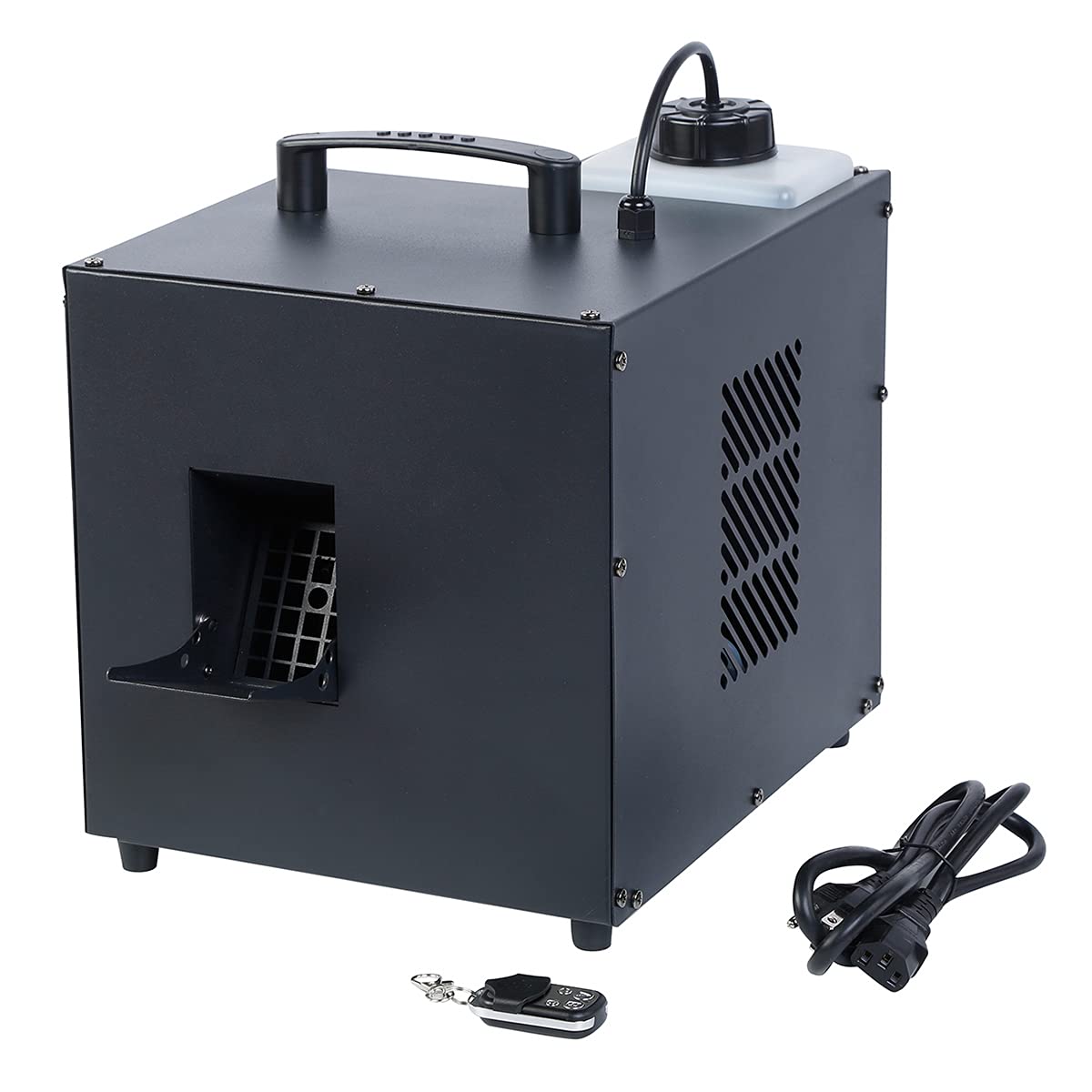 TC-Home 1500W DMX Fog Machine with Remote Control - Professional Haze & Smoke Machine for Stage Performances, Concerts, Halloween Parties and DJ Events