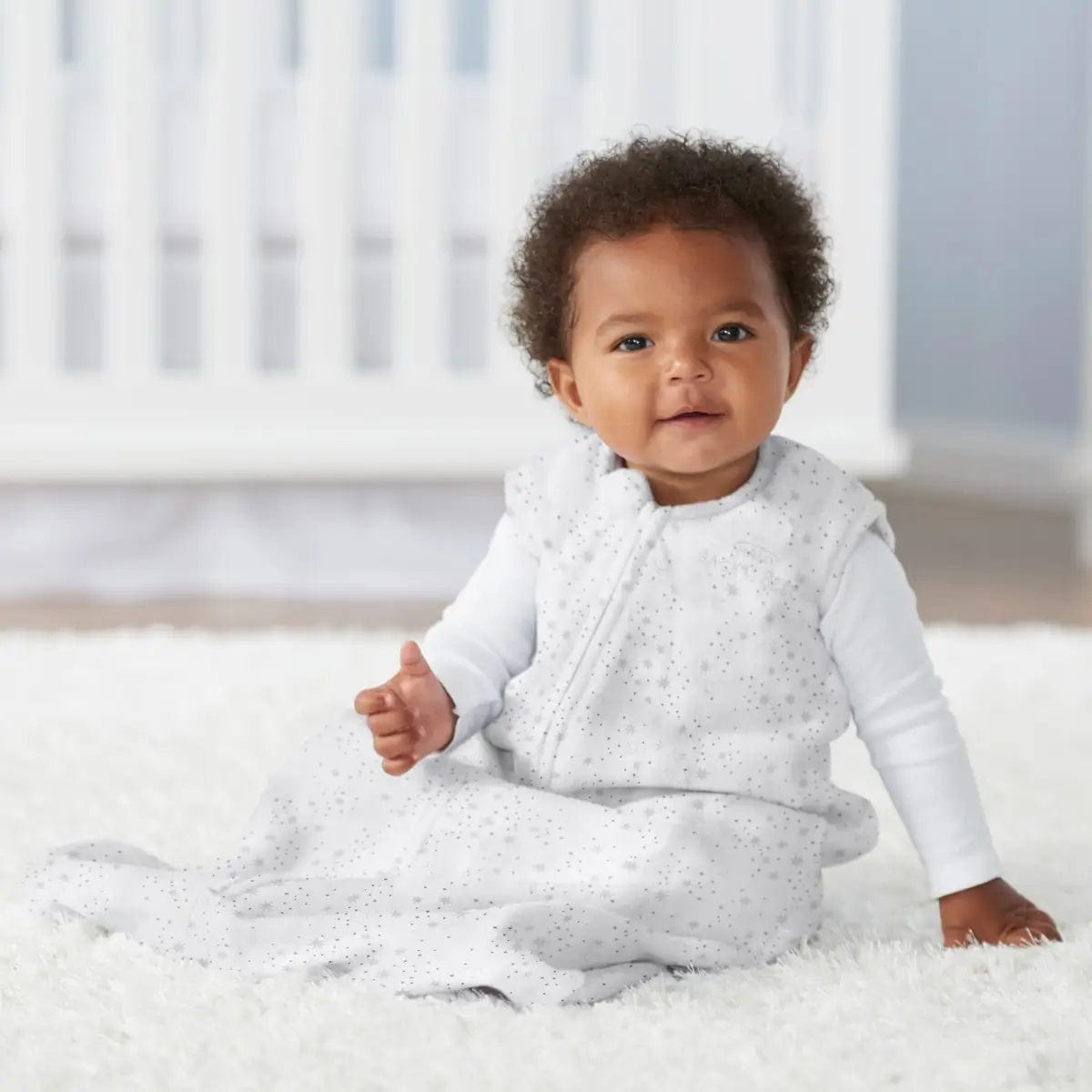 Halo 100% Cotton Baby Sleepsack - Soft & Breathable Wearable Blanket for Infants & Toddlers (Size M) - Perfect for Nursery, Daycare & Safe Sleep