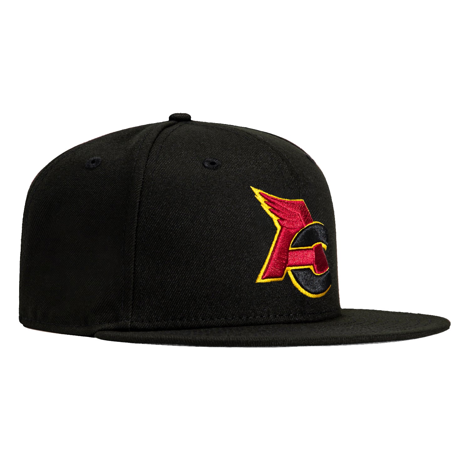 New Era 59Fifty Arizona Cardinals NFL Team Logo Snapback Hat - Black, Red & Gold Adjustable Fitted Cap for Men & Women - Perfect for Game Day, Sports Events & Streetwear Fashion