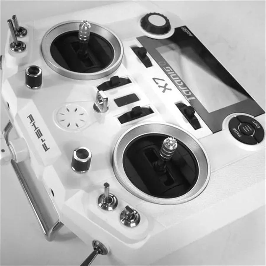 FrSky ACCST Taranis Q X7 2.4GHz 16CH Radio Transmitter with RX8R/XMPF3E/XSRF3E for RC Drones, Airplanes, and FPV Racing - Perfect for Hobbyists and Professionals