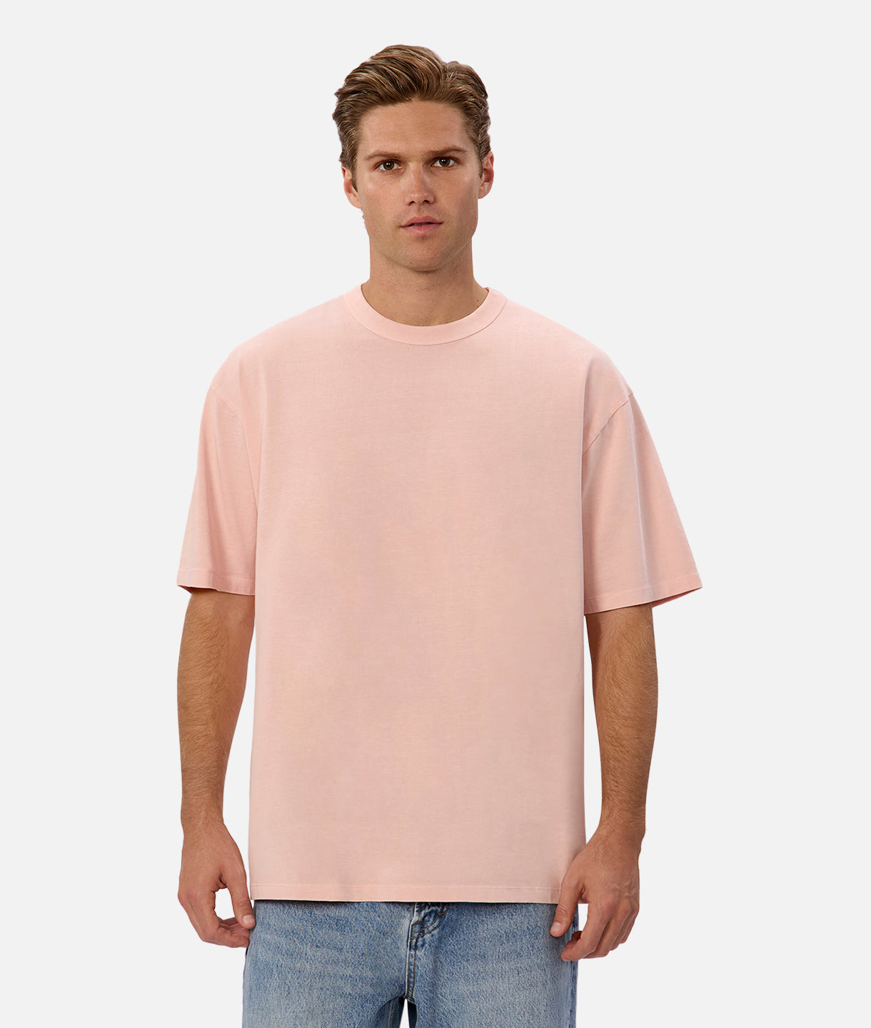 **Del Sur Tee - Soft Cotton Candy Color T-Shirt for Women | Casual Comfort Wear for Everyday Outfits & Lounge**