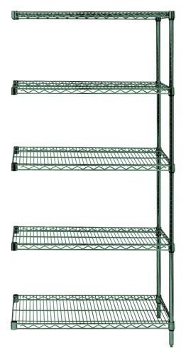 ProForm 63-Inch 5-Shelf Wire Add-On Kit - Heavy Duty Storage Solution for Home Gym, Garage, or Warehouse Organization