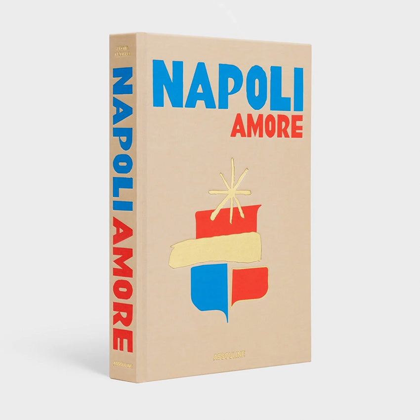 Assouline Napoli Amore Coffee Table Book - Luxury Italian Travel & Culture Photography - Perfect for Home Decor, Gifts & Coffee Table Displays