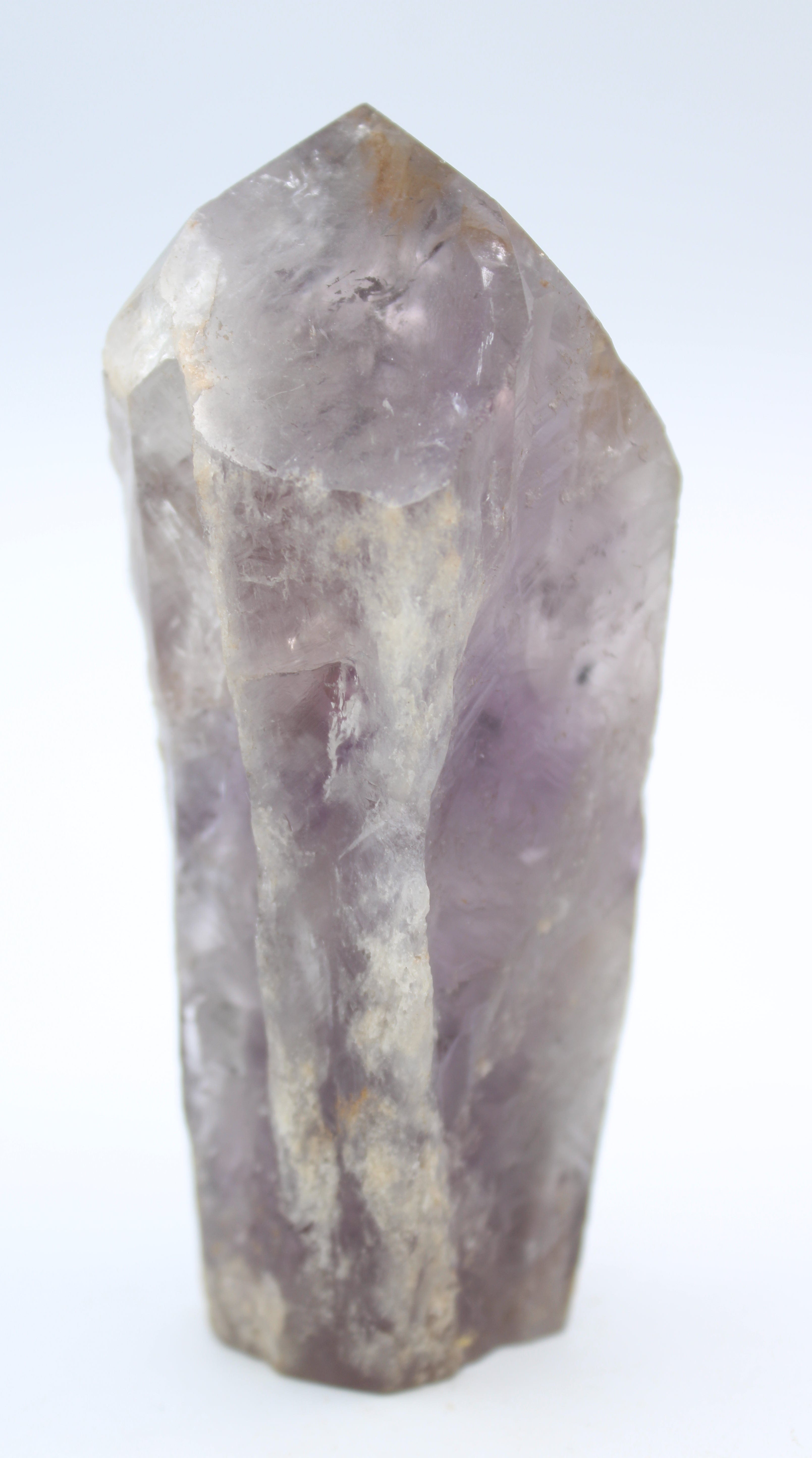 Natural Bahai Amethyst Point Crystal - Rare Closed Mine Specimen for Healing, Meditation & Energy Work - Perfect for Home Decor, Spiritual Practice & Crystal Collection