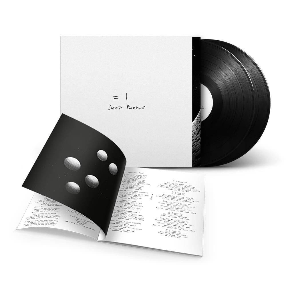 Deep Purple Vinyl Records - 2LP Set | Classic Rock Music Collection for Audiophiles & Vinyl Enthusiasts | Perfect for Home Listening, Gifts & Music Lovers