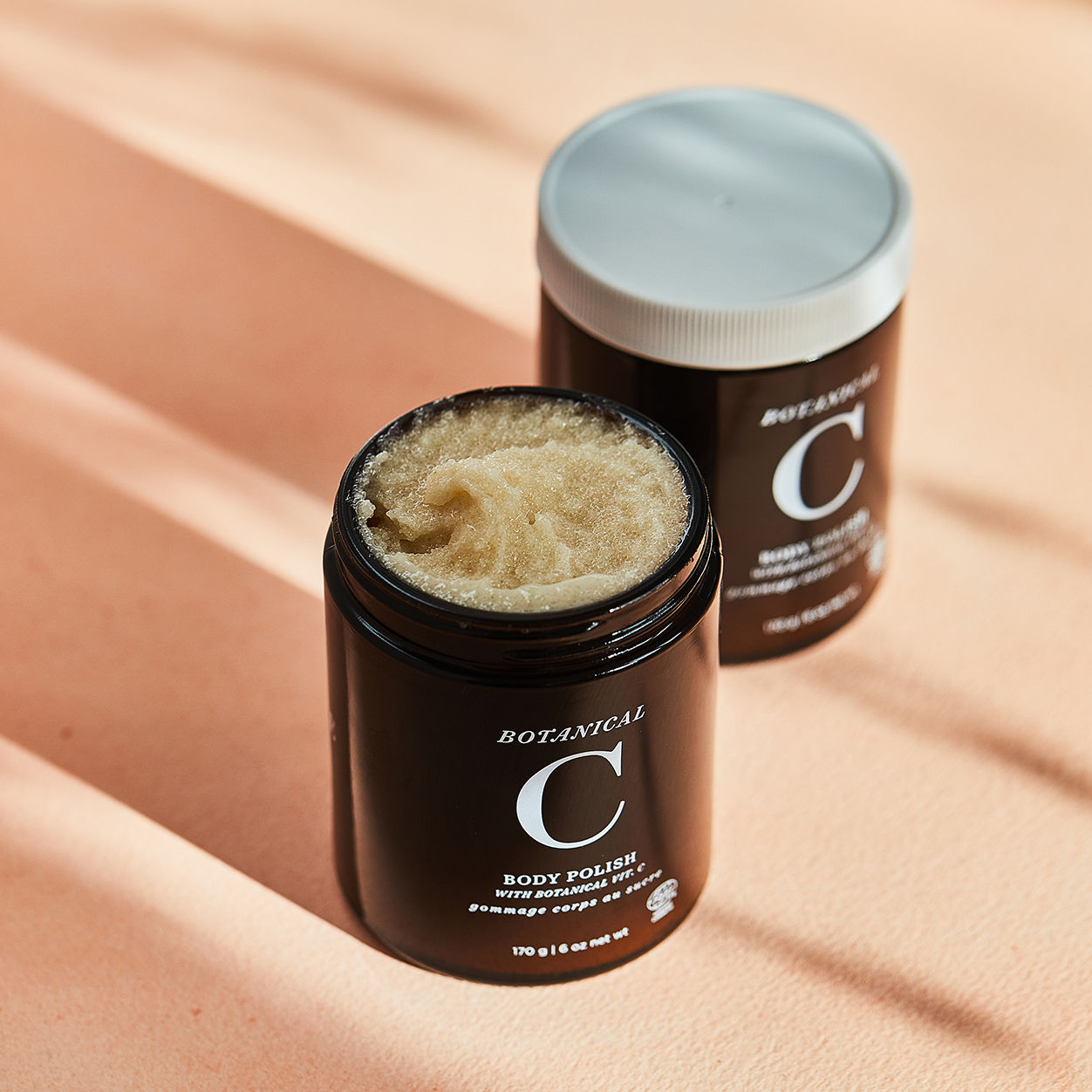 Botanical C Body Polish - Exfoliating Scrub for Smooth & Glowing Skin | Perfect for Spa Day & Self-Care Routine