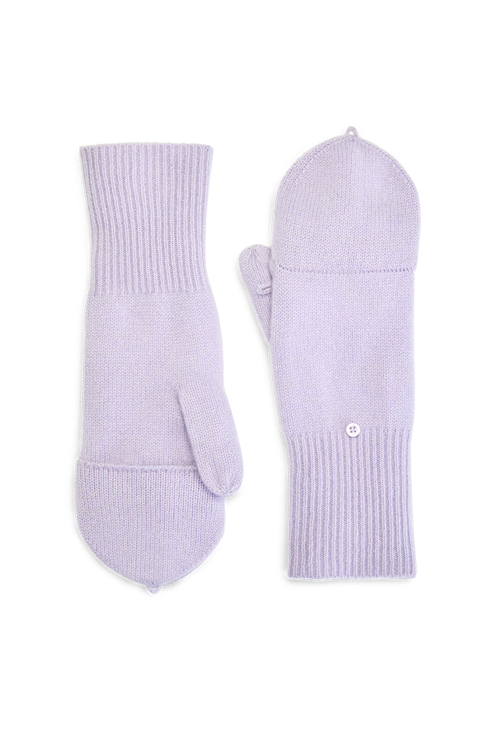 Luxury White+Warren Cashmere Pop Top Gloves - Soft & Warm Winter Accessories for Women - Perfect for Cold Weather, Travel & Outdoor Activities