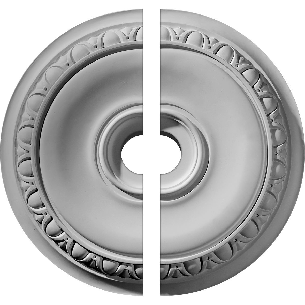 Ekena Millwork CM24CA2-03500 Caputo Primed Ceiling Medallion - 24.25
