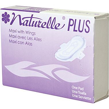 Naturelle #4 Maxi Pads with Wings - 250 Count Bulk Pack | Ultra Absorbent Overnight Sanitary Pads for Heavy Flow | Perfect for Nighttime Protection, Postpartum Care & Active Lifestyles
