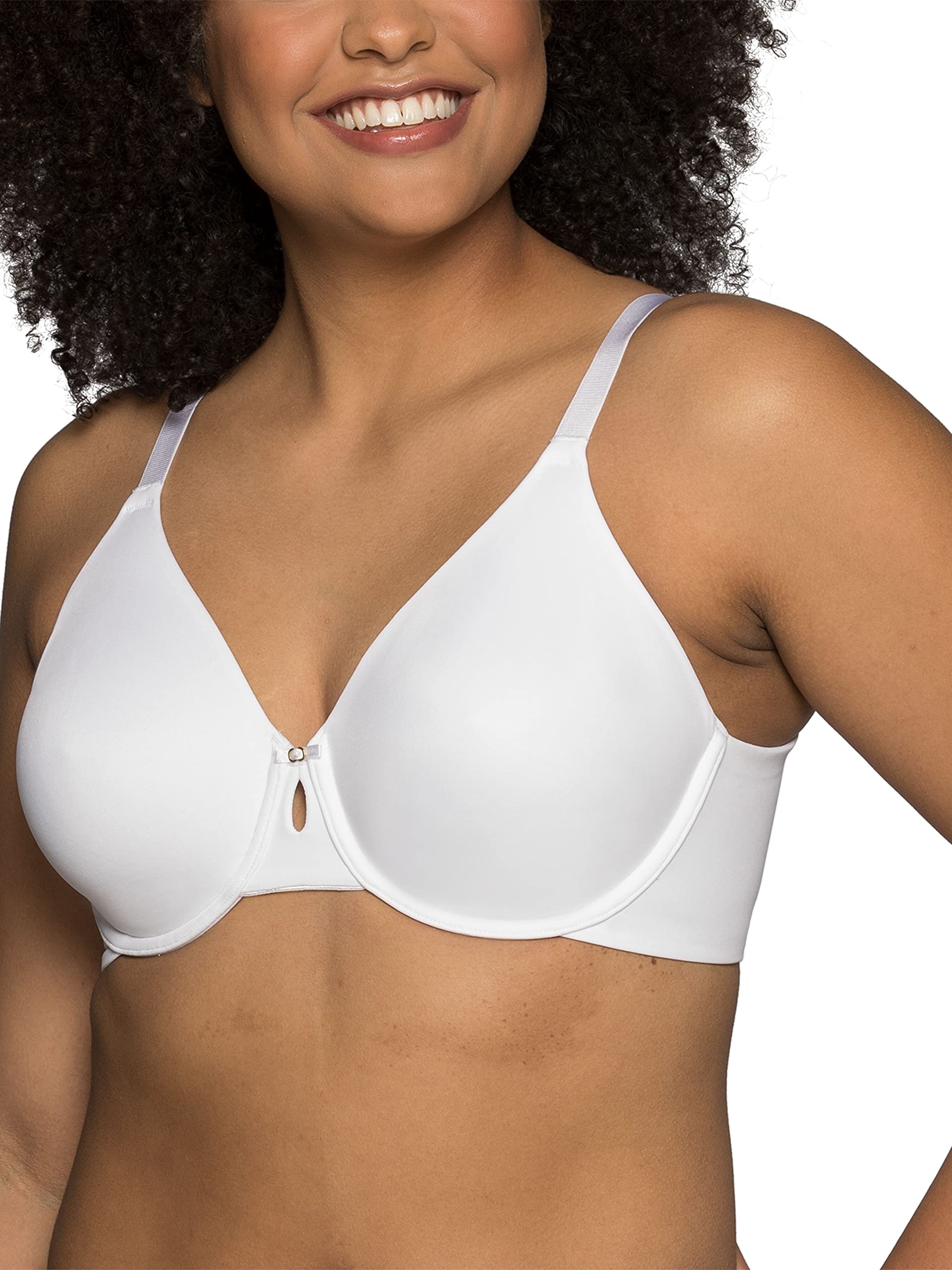 Vanity Fair Women's Comfortable Beauty Back Non-Padded Underwire Bra - Perfect for Everyday Wear, Work & Special Occasions