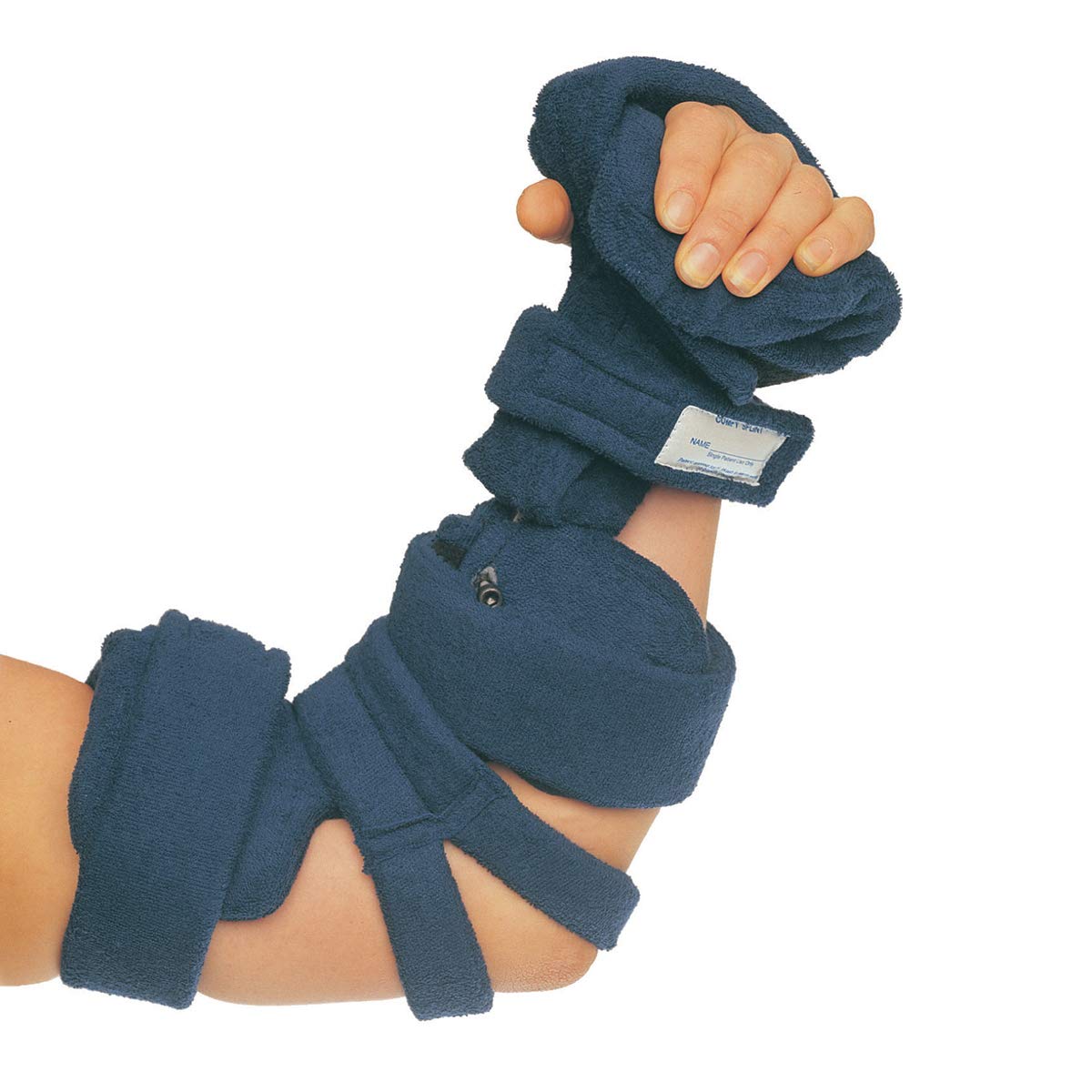 Comfortable Adult Elbow & Hand Support Brace - Adjustable Orthosis for Pain Relief & Injury Recovery - Ideal for Arthritis, Tendonitis & Post-Surgery Rehabilitation