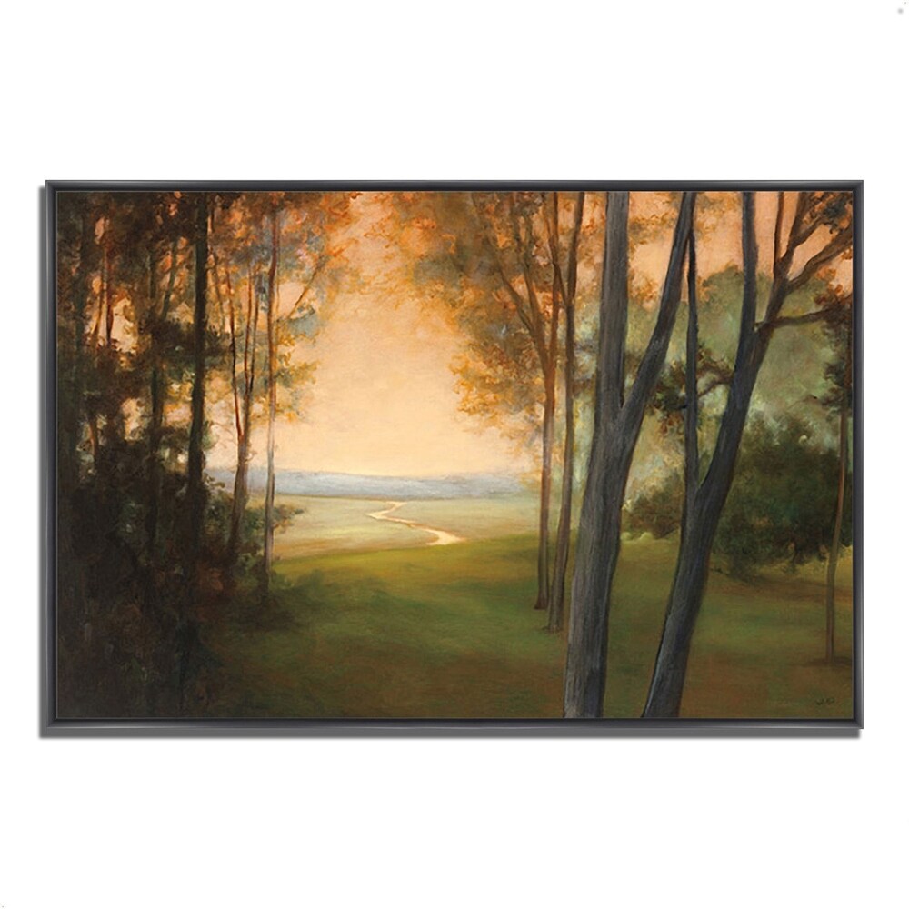 Between the Worlds by Julia Purinton - Premium Fine Art Giclee Print on Gallery Wrap Canvas - Perfect for Living Room, Bedroom & Office Wall Decor