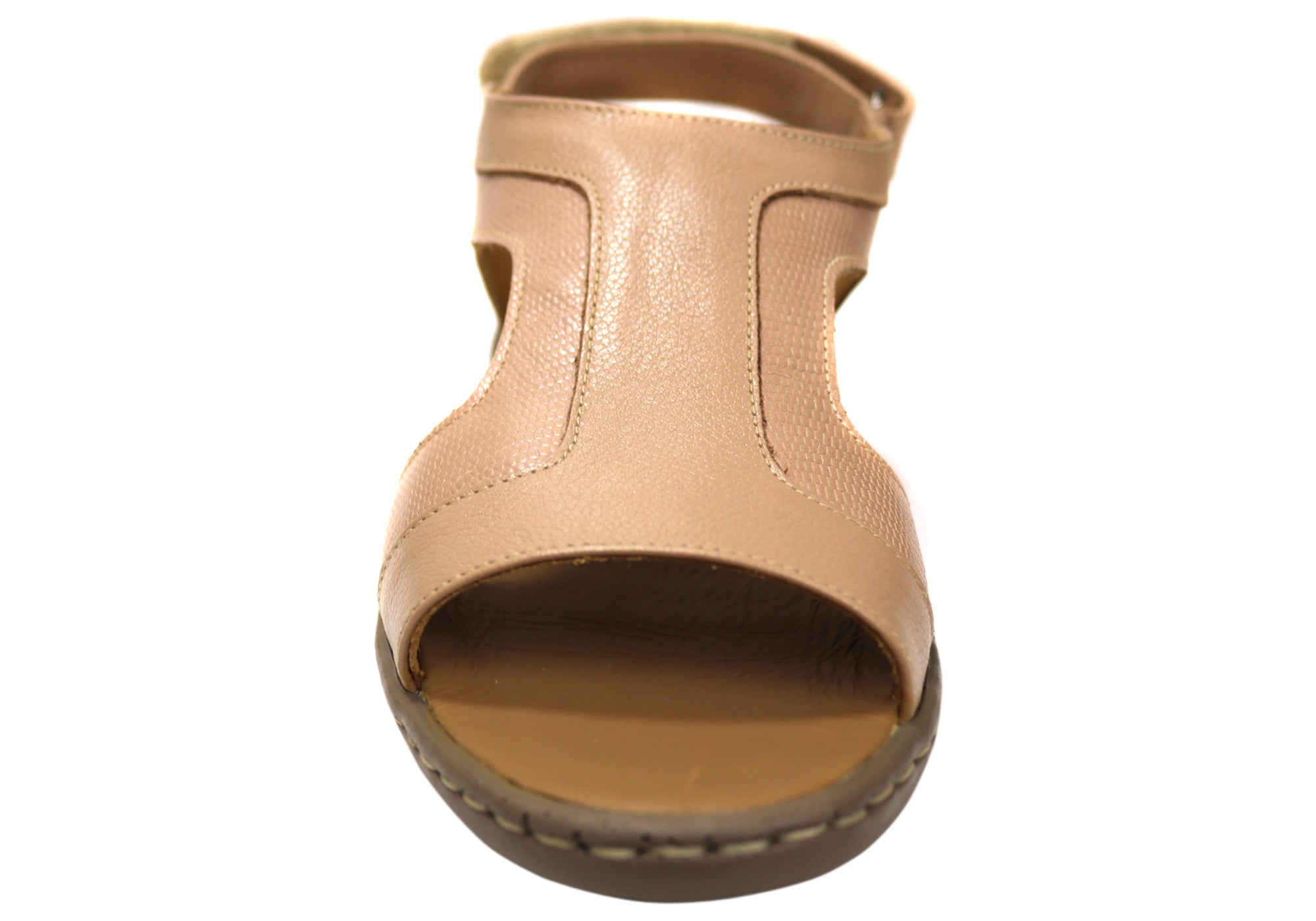 Opananken Dallas Women's Comfortable Brazilian Leather Sandals - Stylish & Supportive Summer Sandals for Walking, Travel & Beach Vacations