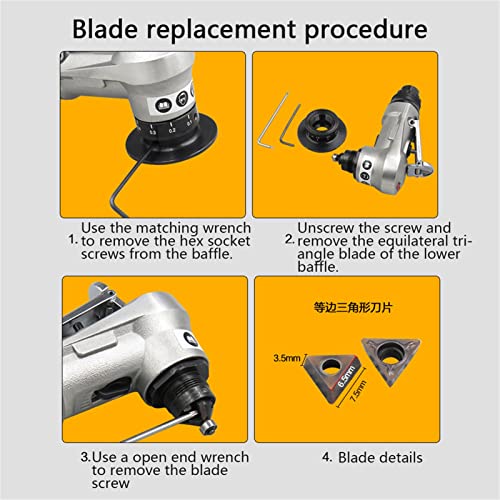 45° Arc Burr Trimming Machine | Pneumatic Chamfering & Deburring Tool | Handheld Air Beveling Grinder with US Plug | Perfect for Metal, Wood & Plastic Edge Finishing in Workshops & DIY Projects