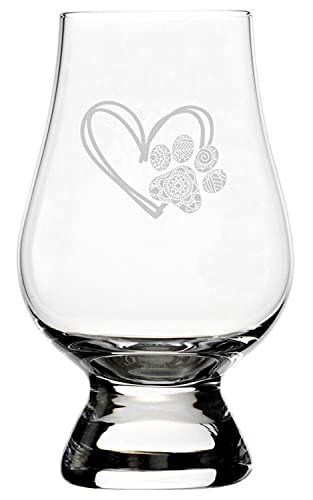 Paw Sketch Heart 2