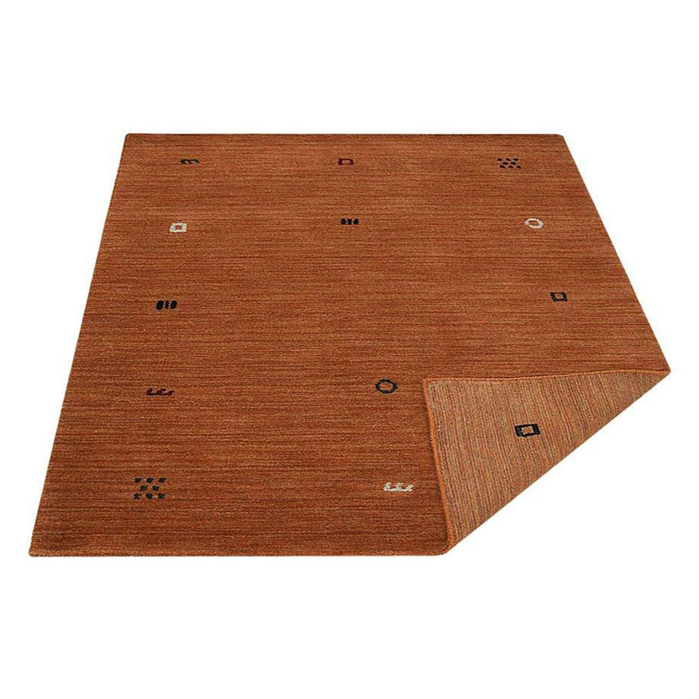 Prism Premium Hand Knotted Wool Rug - Soft & Durable 8x10 Area Rug for Living Room, Bedroom - Eco-Friendly Home Decor