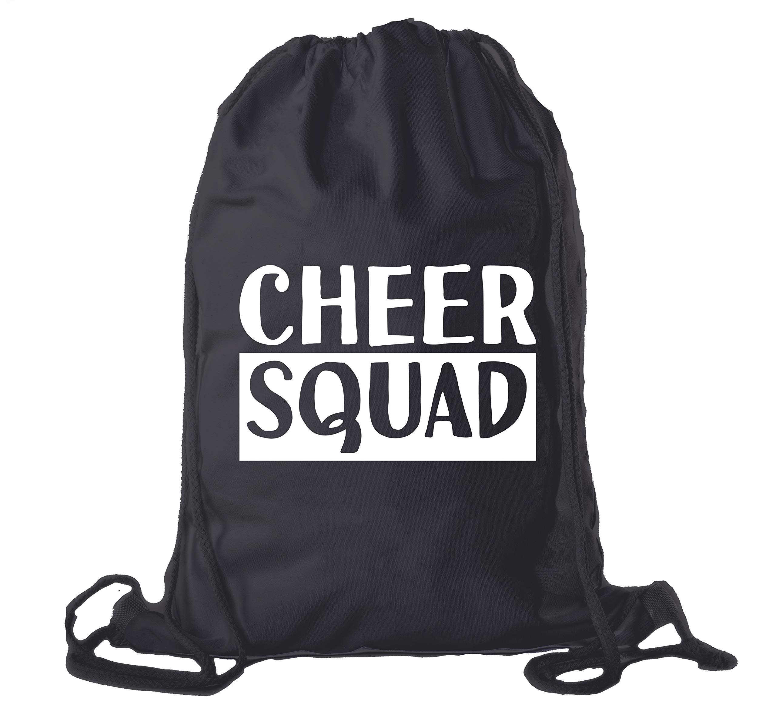 Cheerleading Backpacks for Girls - Cheer and Pom Drawstring Bags - Cheerleader Team Cinch Bags for Sports & School - Perfect for Cheer Practice, Competitions & Travel