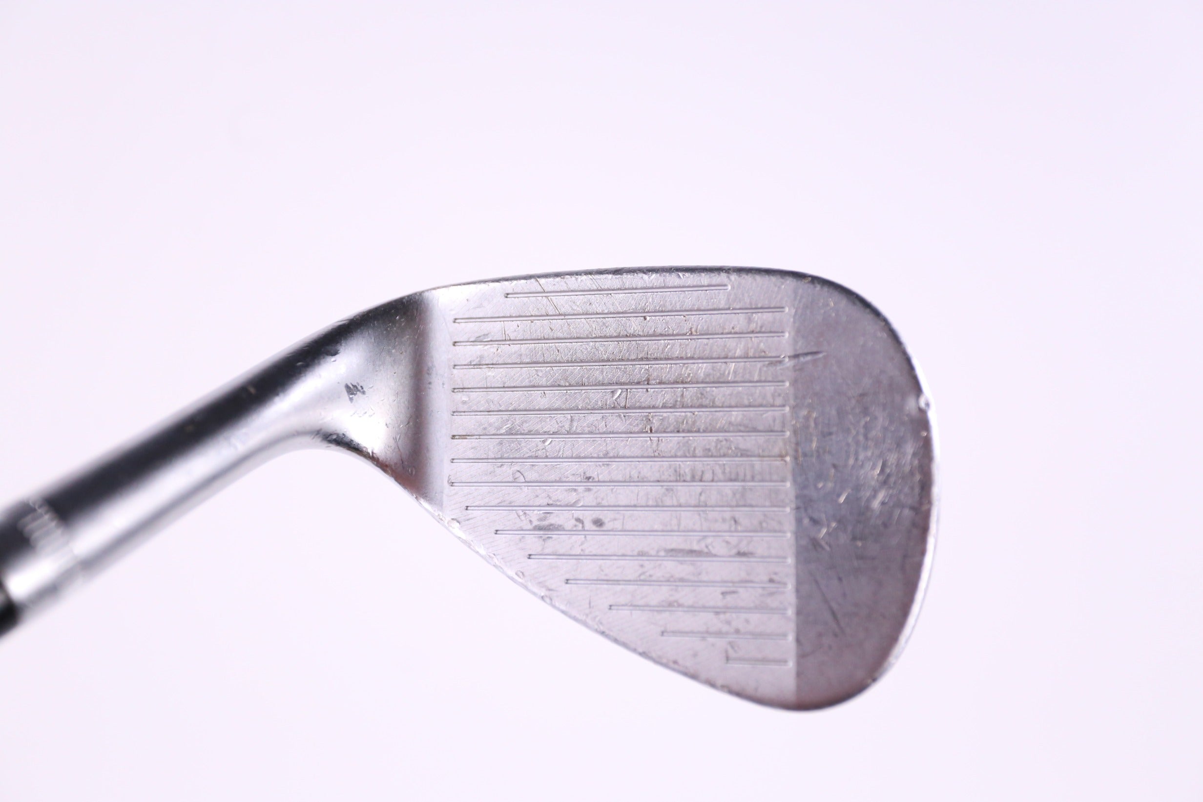 Used Callaway Mack Daddy Forged Satin Chrome Gap Wedge 52° - Right Handed Stiff Flex Golf Club for Precision Short Game Shots