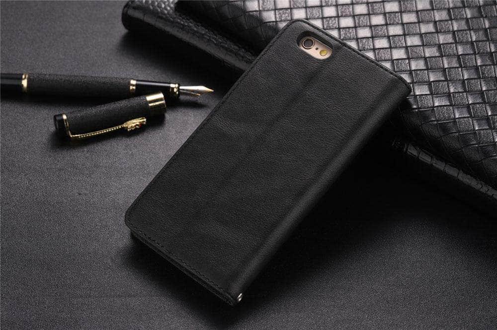 Premium iPhone SE 2020 Leather Wallet Case with Card Slots - Slim Protective Cover for Credit Cards & ID - Perfect for Travel, Work, and Everyday Use
