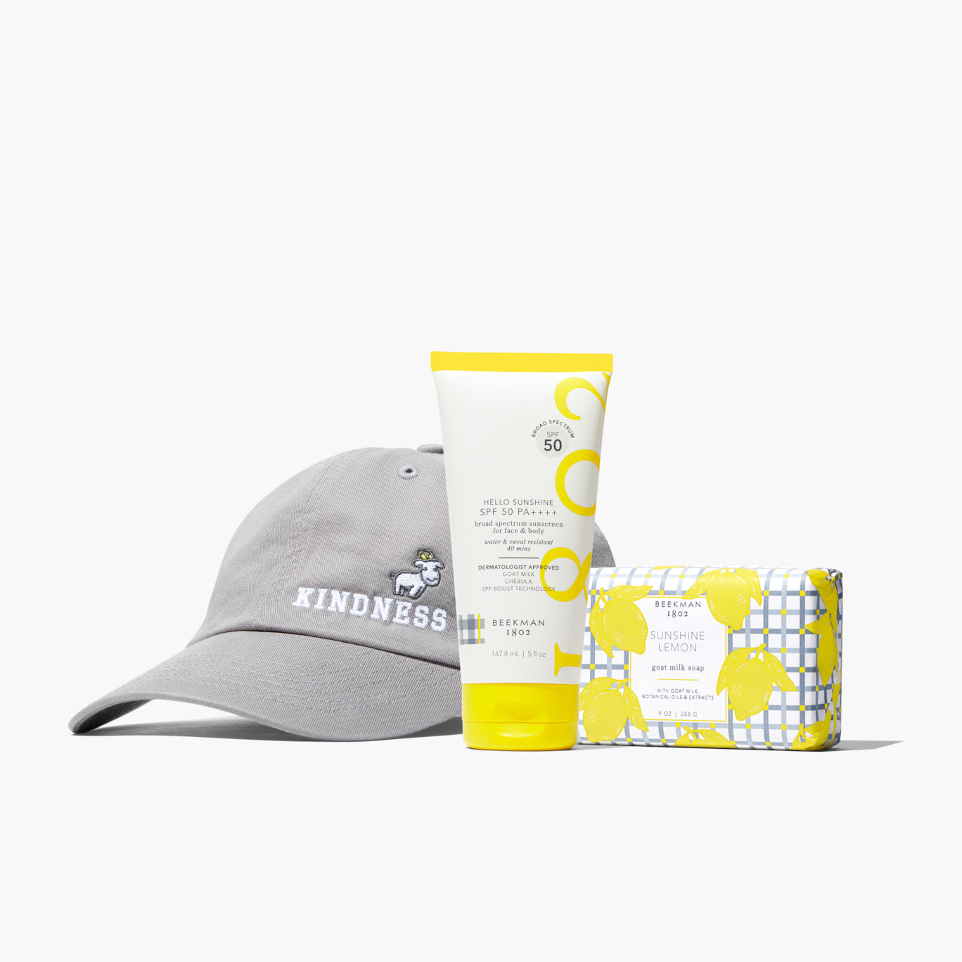 Hello, Summer! Glow & Go SPF Set - Sun Protection Skincare Kit for Face & Body | Perfect for Beach, Pool & Outdoor Activities