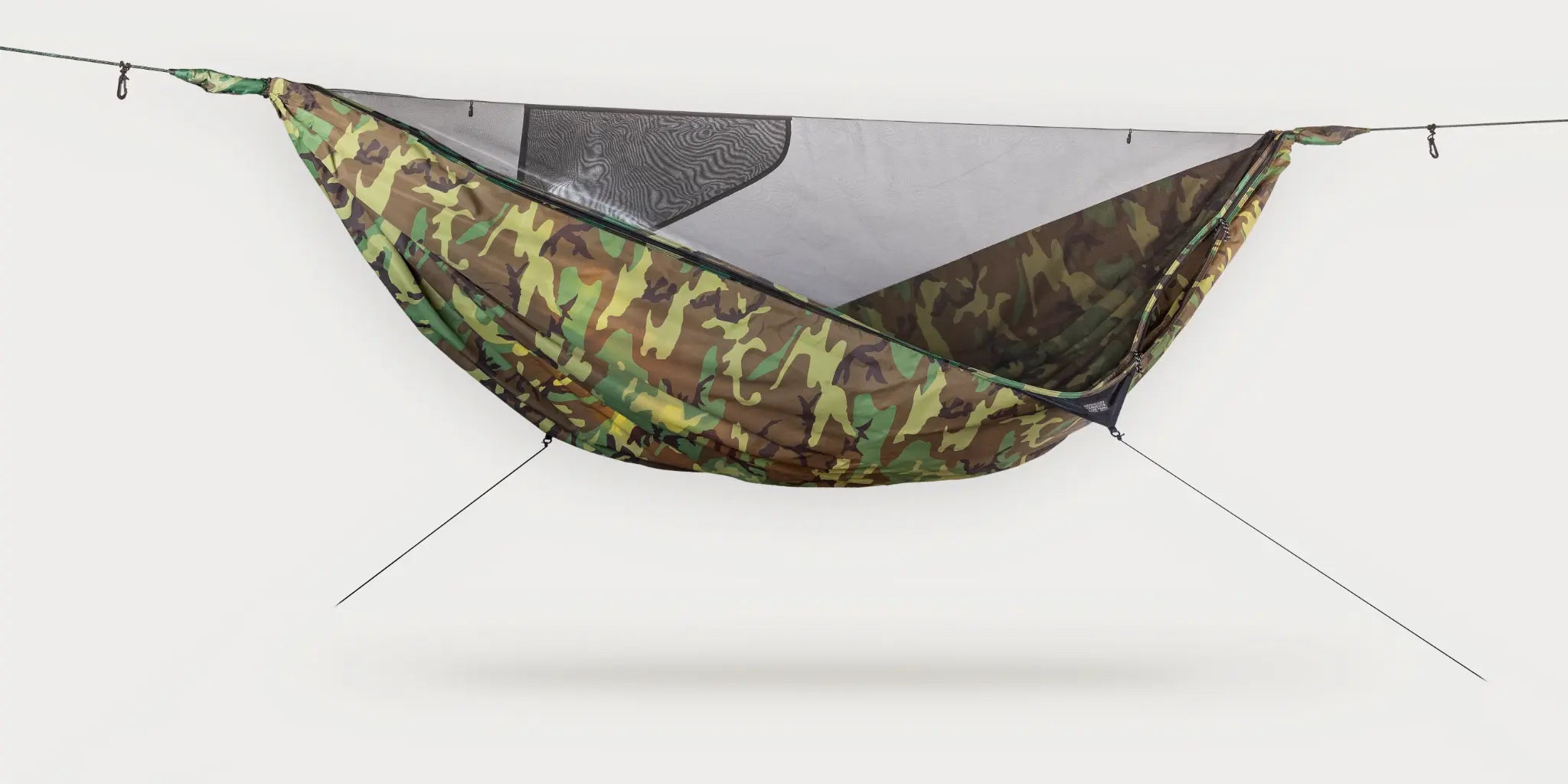 Jungle Expedition Zip - Durable Woodland Outdoor Jacket for Hiking, Camping & Adventure Travel