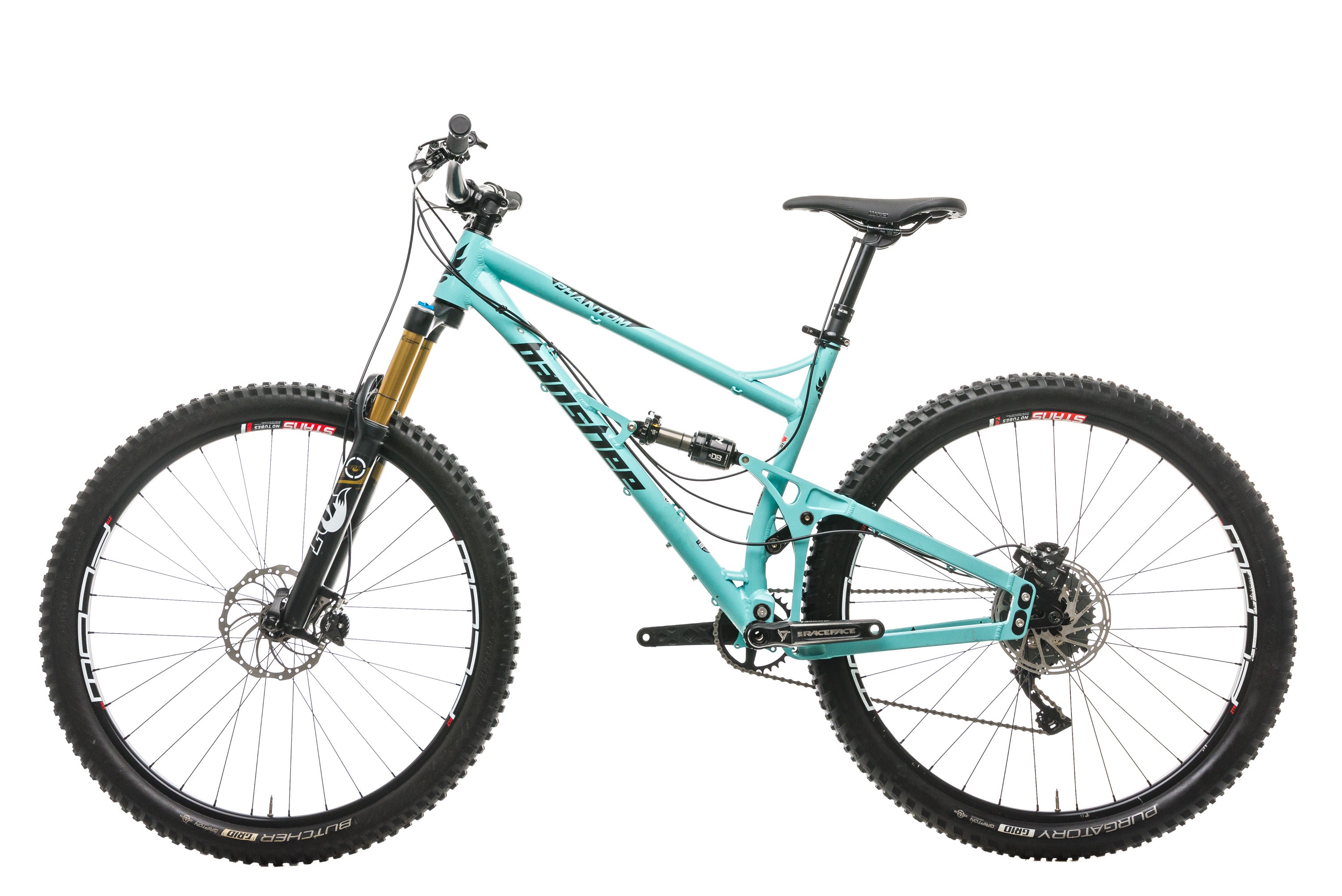Banshee Phantom Mountain Bike 2016 - Large Frame for Trail & All-Mountain Riding - Perfect for Off-Road Adventures & Enduro Racing