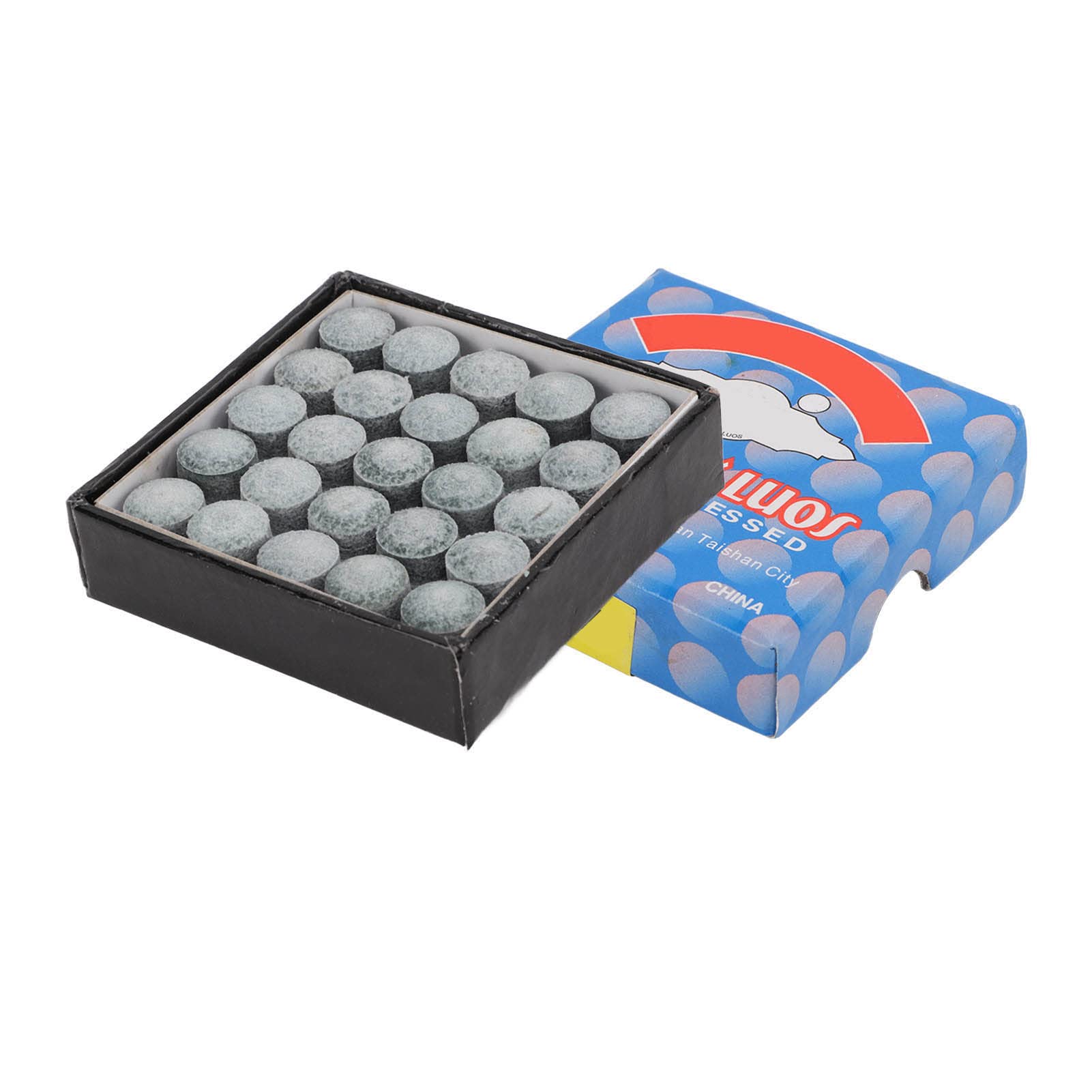 Minifinker Premium Wear-Resistant Billiard Cue Tips - High Elasticity Leather Pool Stick Tips for Enhanced Accuracy and Control, Ideal for Daily Practice and Professional Play