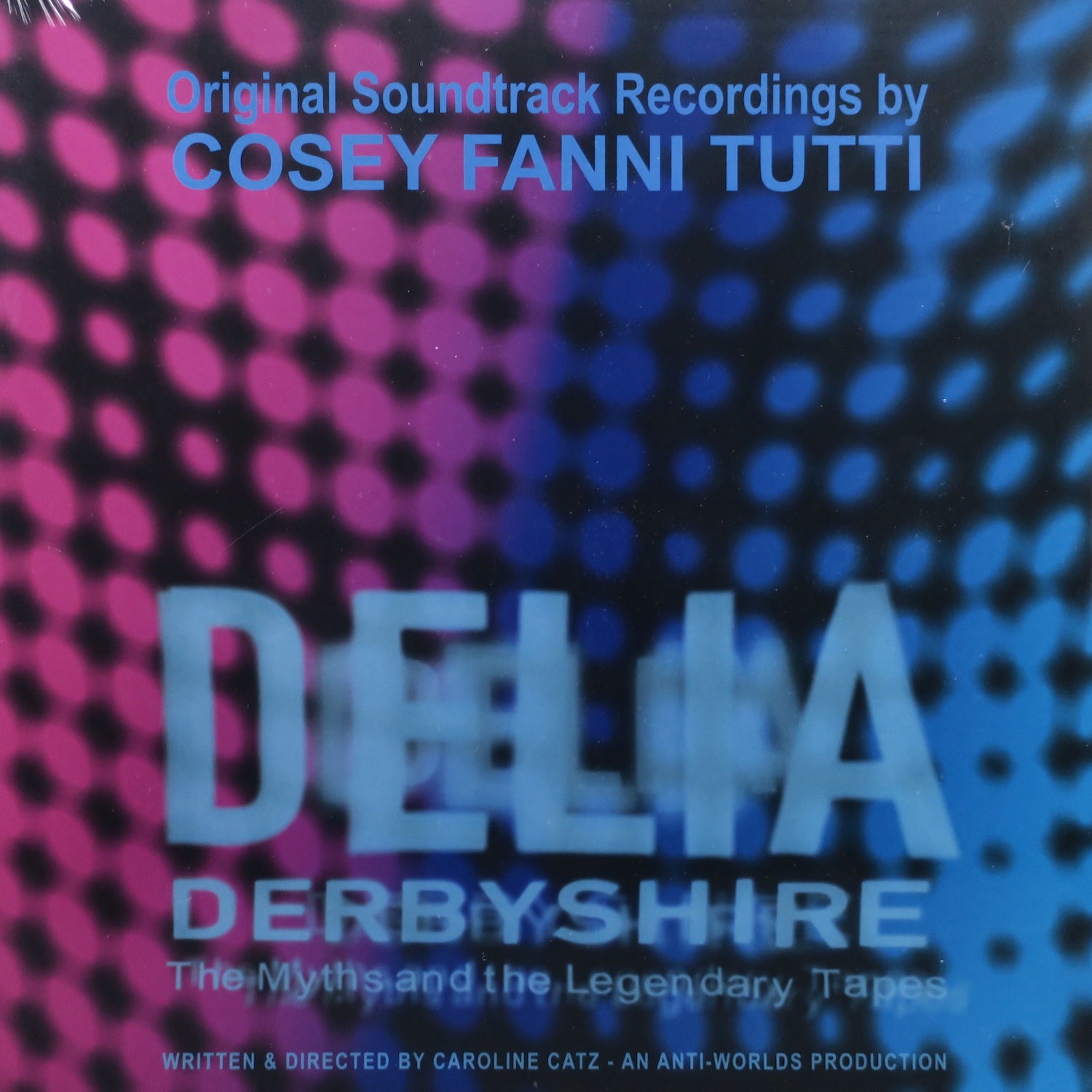 Delia Derbyshire: The Myths And The Legendary Tapes Clear Vinyl LP by COSEY FANNI TUTTI - Limited Edition Collector's Record for Audiophiles & Electronic Music Lovers - Perfect for Home Listening, DJ Sets, and Music Collections