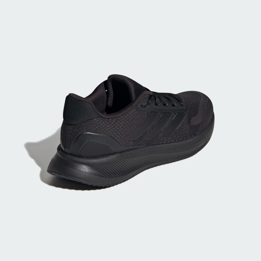 Adidas Women's Runfalcon 5 Triple Black Running Shoes - Lightweight Comfort for Jogging, Gym Workouts & Daily Wear