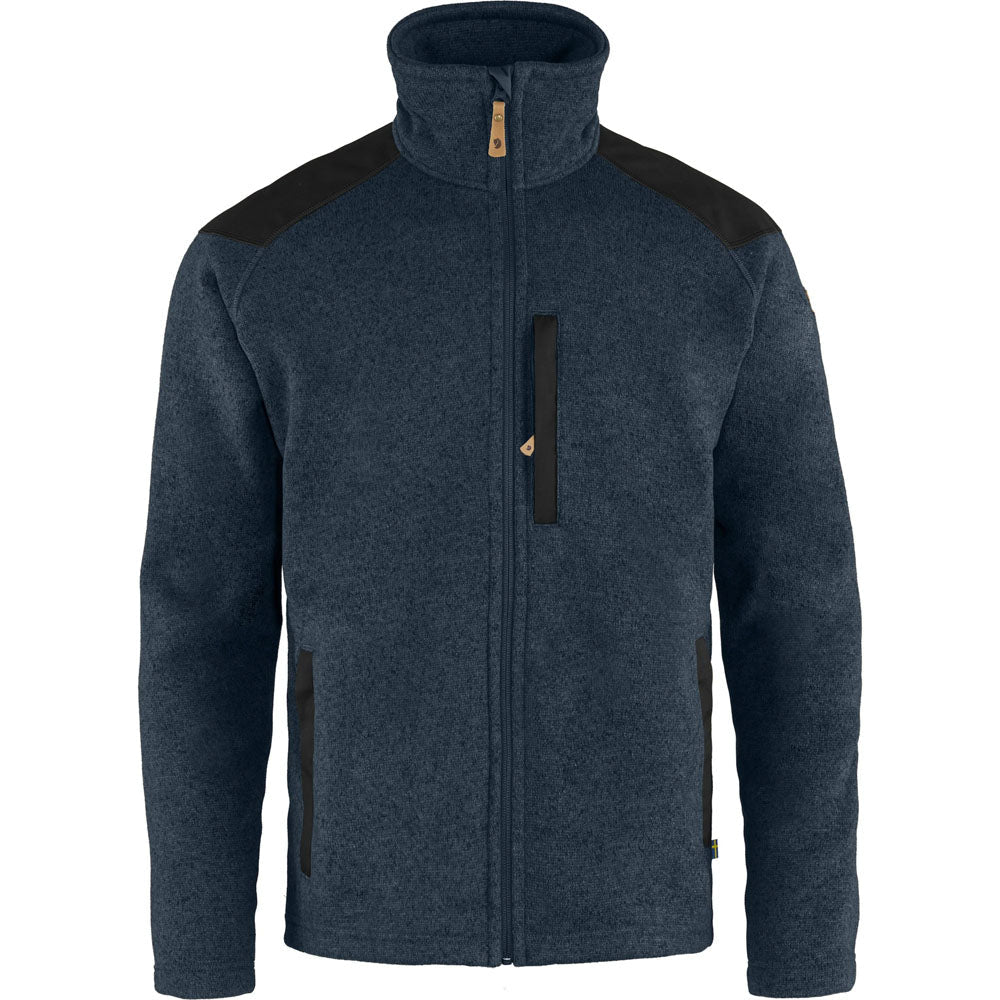 Men's Buck Fleece Jacket - Warm & Comfortable Winter Outerwear for Hiking, Camping & Outdoor Activities