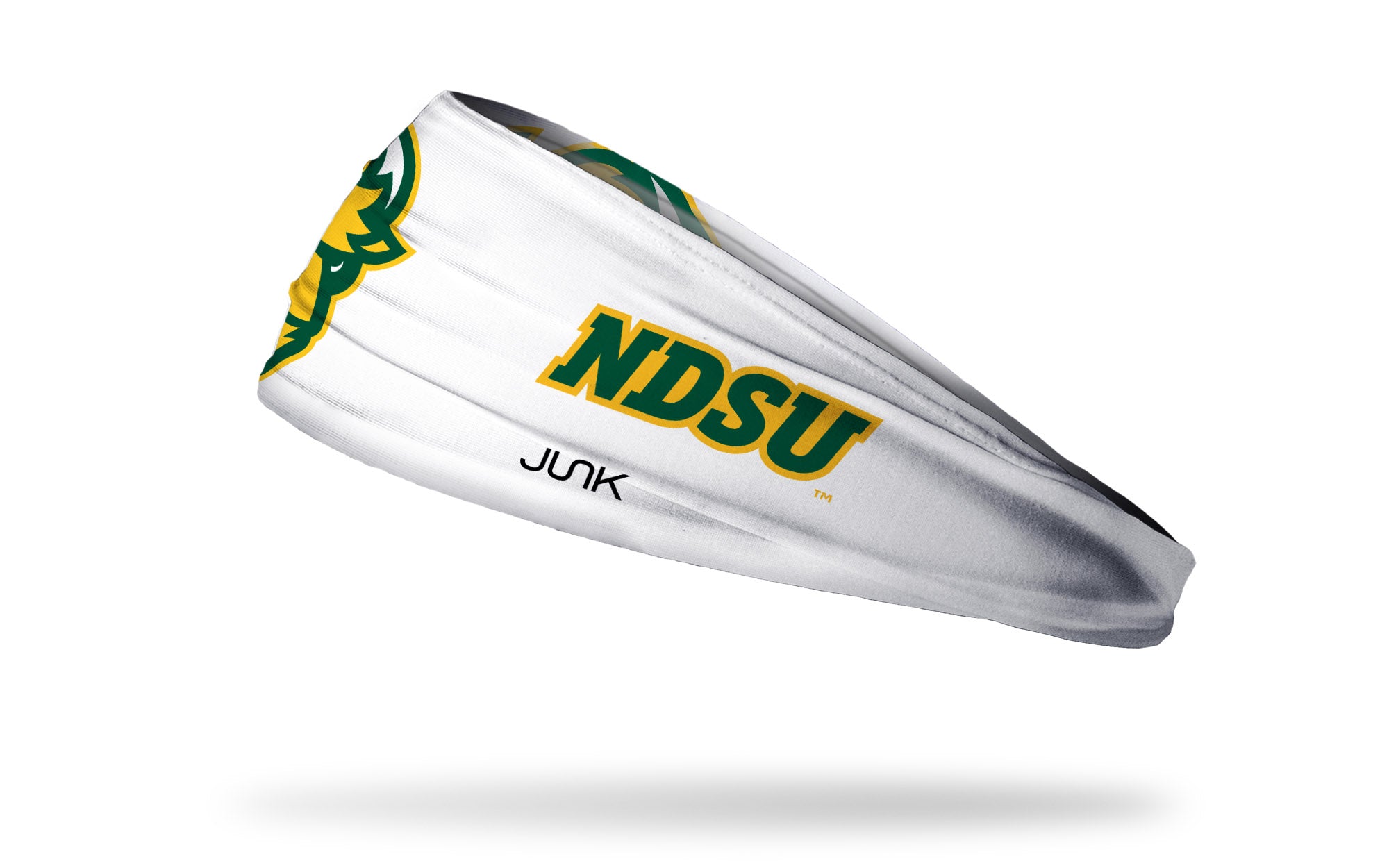 North Dakota State University Bison Big Bang Lite Headband - Adjustable Oversized Sports Headband for Running, Workouts, and Team Spirit