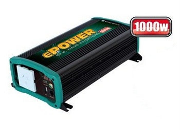 Enerdrive 1000W Power Inverter 12V to 110V DC to AC Converter for Cars, RVs, Trucks & Outdoor Camping Power Supply