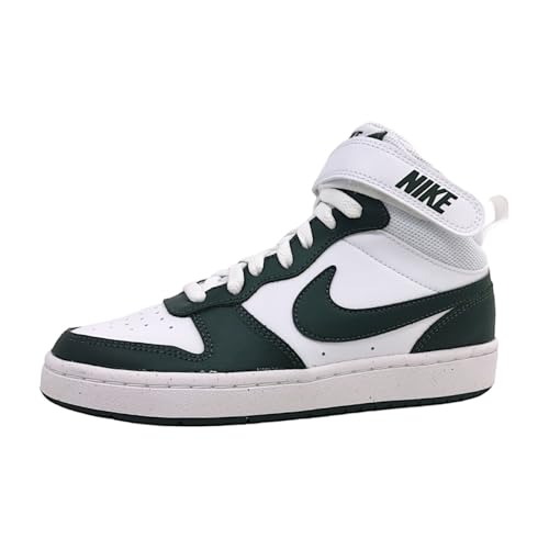 White/Vintage Green