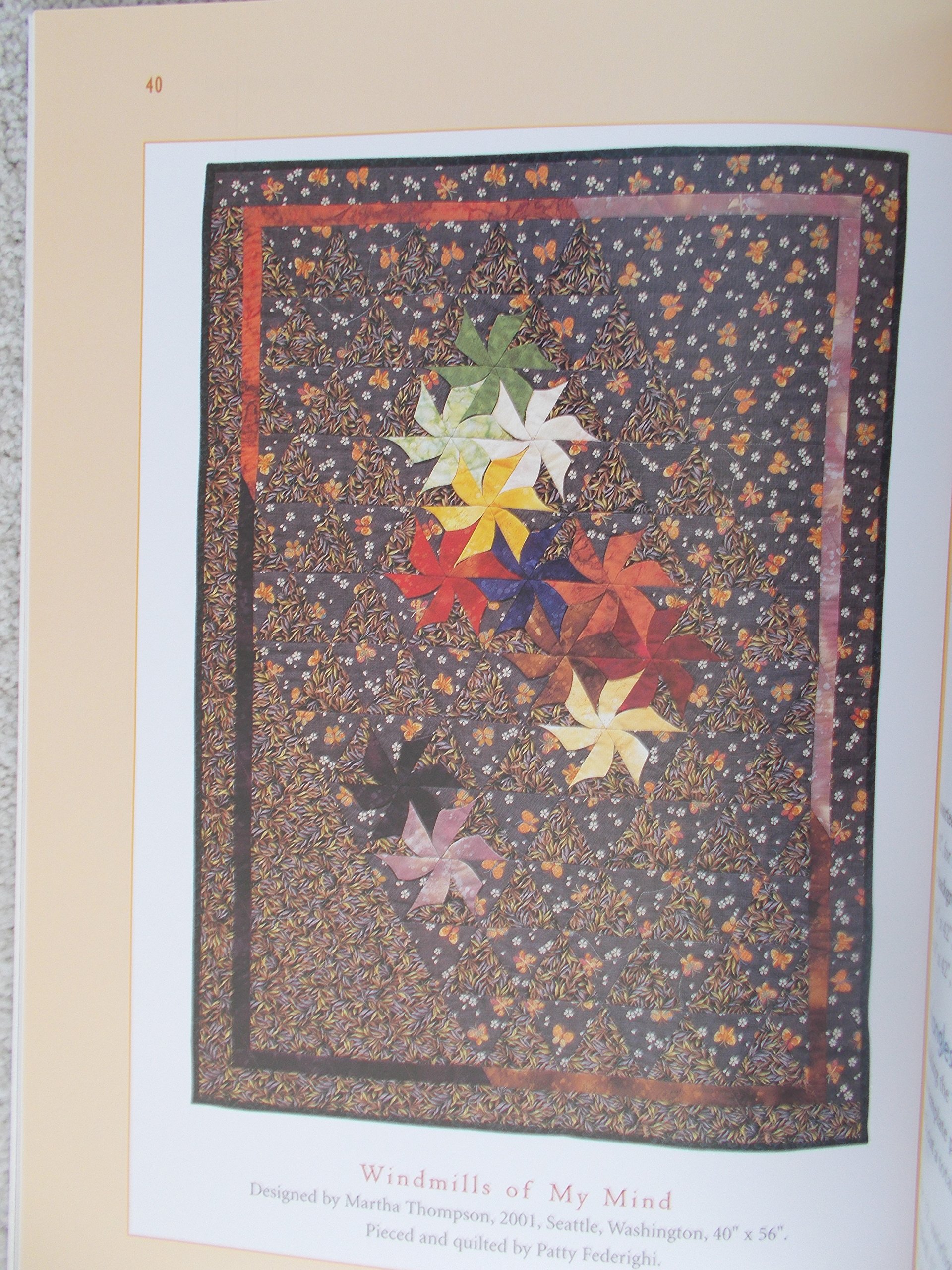 Magical Hexagon Quilting Kit: Easy Step-by-Step Guide for Dynamic Quilts - Perfect for Beginners & Home Decor