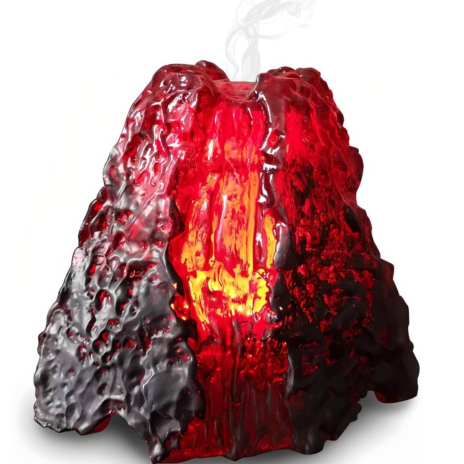 Volcano Ultrasonic Essential Oil Diffuser - Aromatherapy Humidifier for Home, Office, Bedroom | Perfect Gift for Women, Men, Kids | Relaxing Night Light & Room Decor (Use for Stress Relief, Yoga, Meditation & Better Sleep)