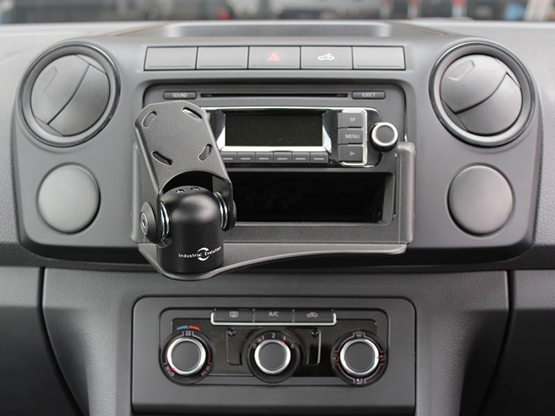 Volkswagen Amarok (2010-2015) Universal InDash Mount - Durable Car Phone Holder for GPS & Navigation - Perfect for Commuting, Road Trips & Hands-Free Driving