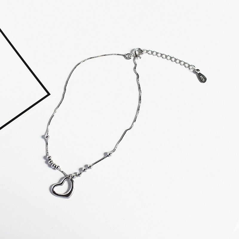 Heart Anklet