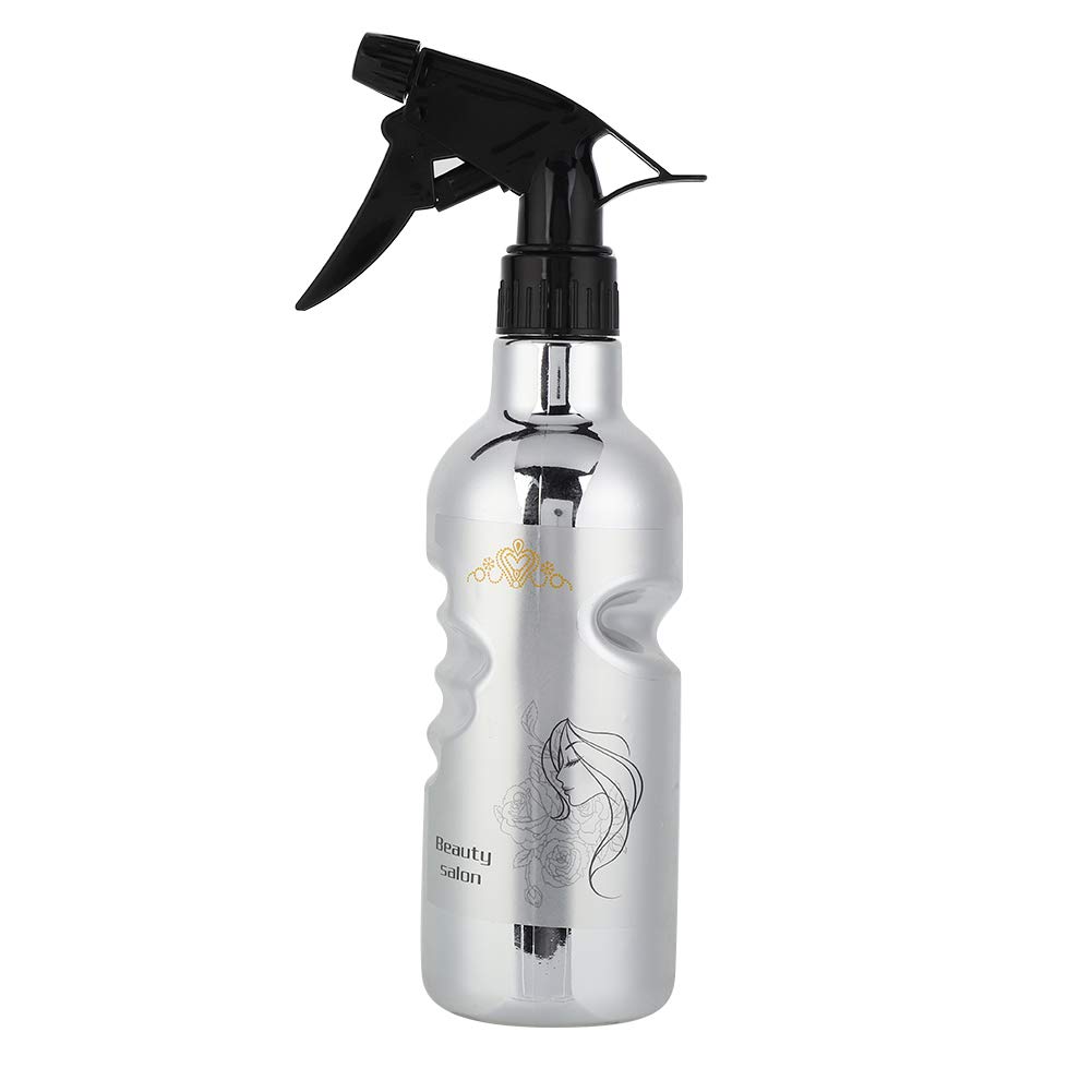 Water Sprayer Bottle for Home & Barber - 4 Colors (Silver)