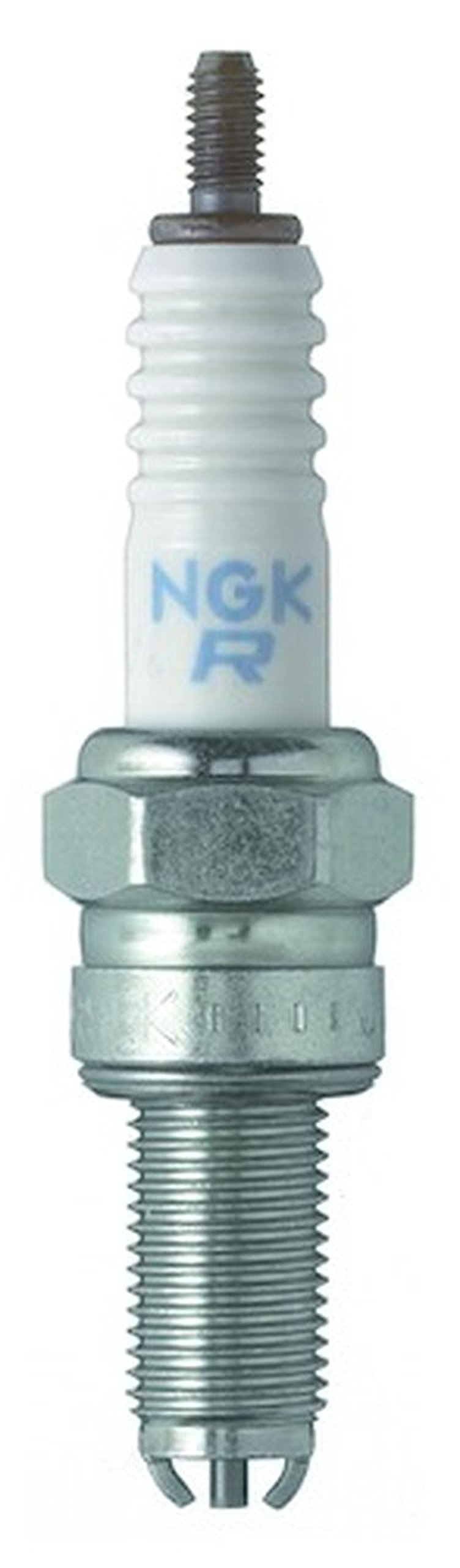 NGK CR9EK Spark Plugs (10-Pack) - Premium Performance for Cars, Trucks & Motorcycles - Stock #4548 - Ideal for Racing, Off-Road & Daily Driving