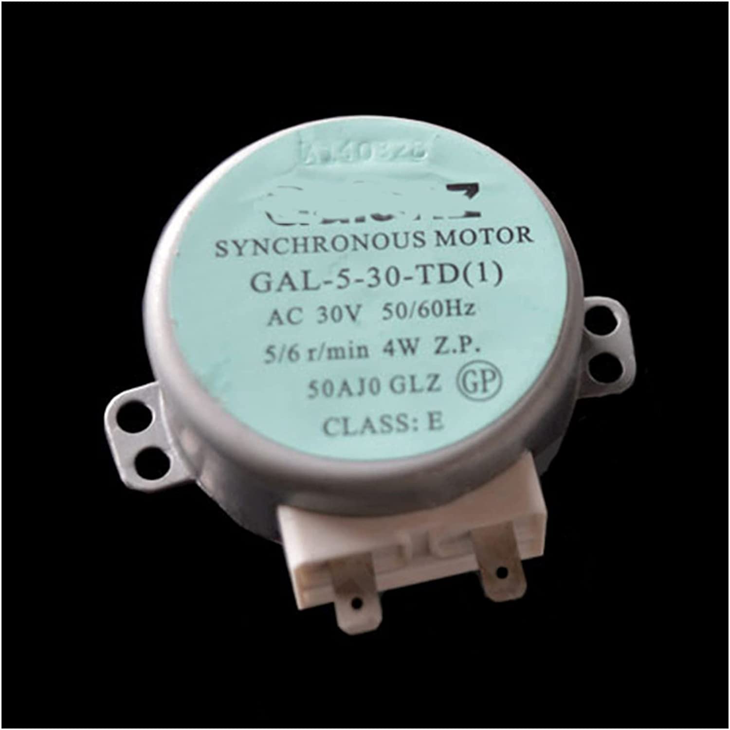 JINPENGRAN 30V AC Microwave Oven Turntable Motor - 4W Synchronous Replacement Motor for Microwave Oven Parts - Perfect for DIY Repair & Appliance Accessories Replacement