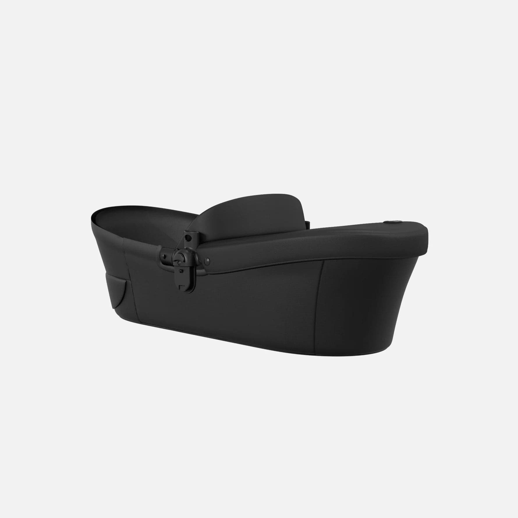 Mima Xari Max Bassinet - Premium Black Baby Bassinet for Newborns & Infants | Safe & Comfortable Sleeper for Nursery, Bedroom, or Travel