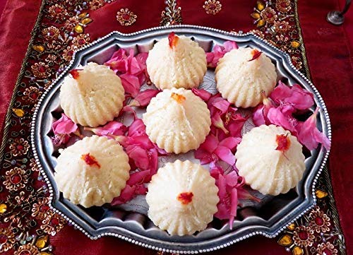Plastic Ganpati Modak Mould Set of 2 - Traditional Indian Sweet Maker for Ganesh Chaturthi & Festive Cooking | Eco-Friendly Modak Sancha for Home Kitchen Use