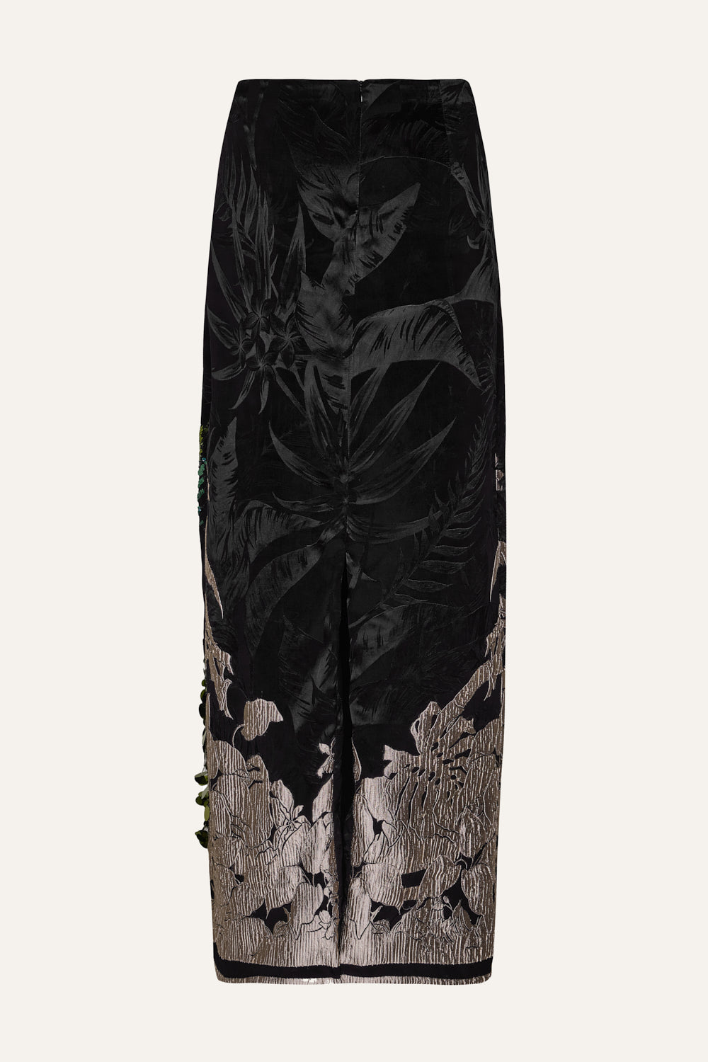 Andalusian Echoes Skirt - Flowy Bohemian Maxi Skirt with Elastic Waist | Perfect for Summer Festivals, Beach Vacations & Boho Chic Outfits